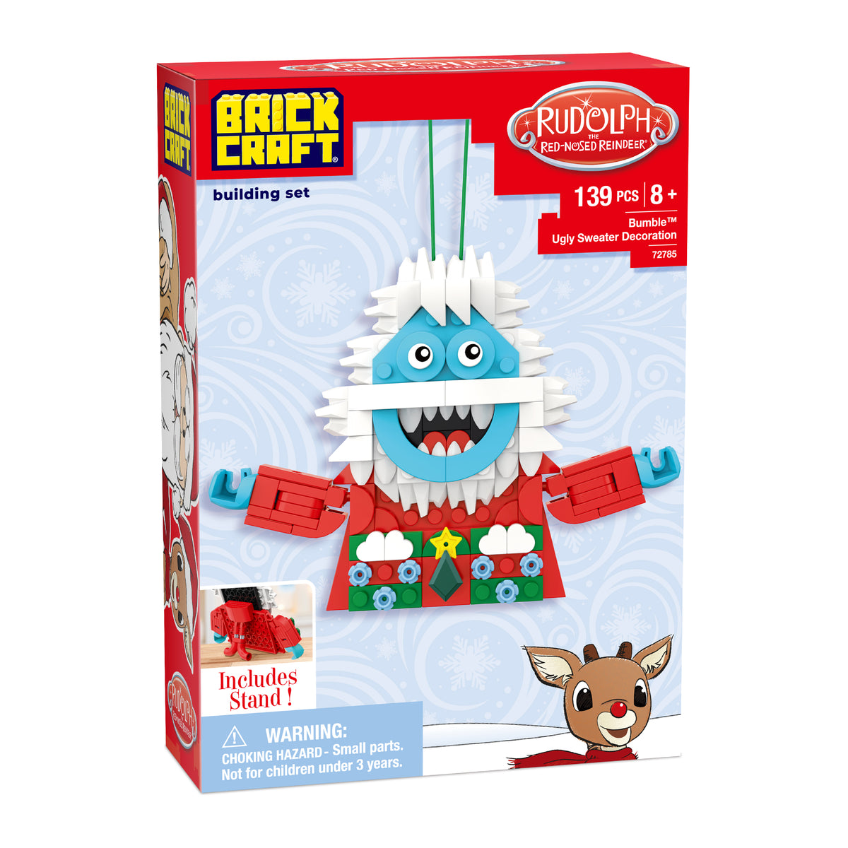 Bumble Ugly Sweater Decoration