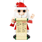 Santa's Naughty List Decoration