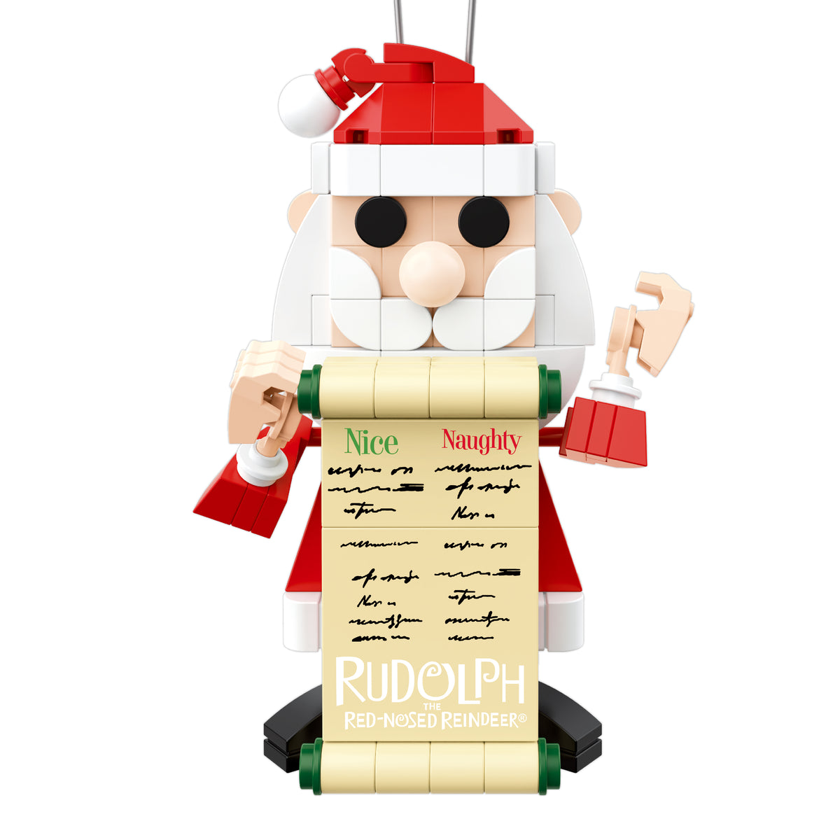 Santa's Naughty List Decoration