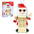 Santa's Naughty List Decoration