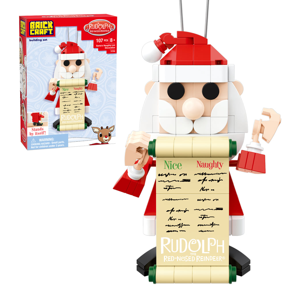 Santa's Naughty List Decoration