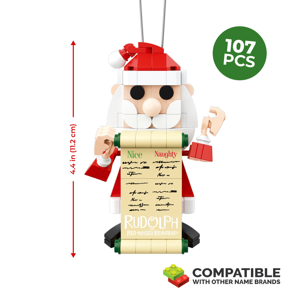 Santa's Naughty List Decoration
