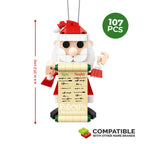 Santa's Naughty List Decoration