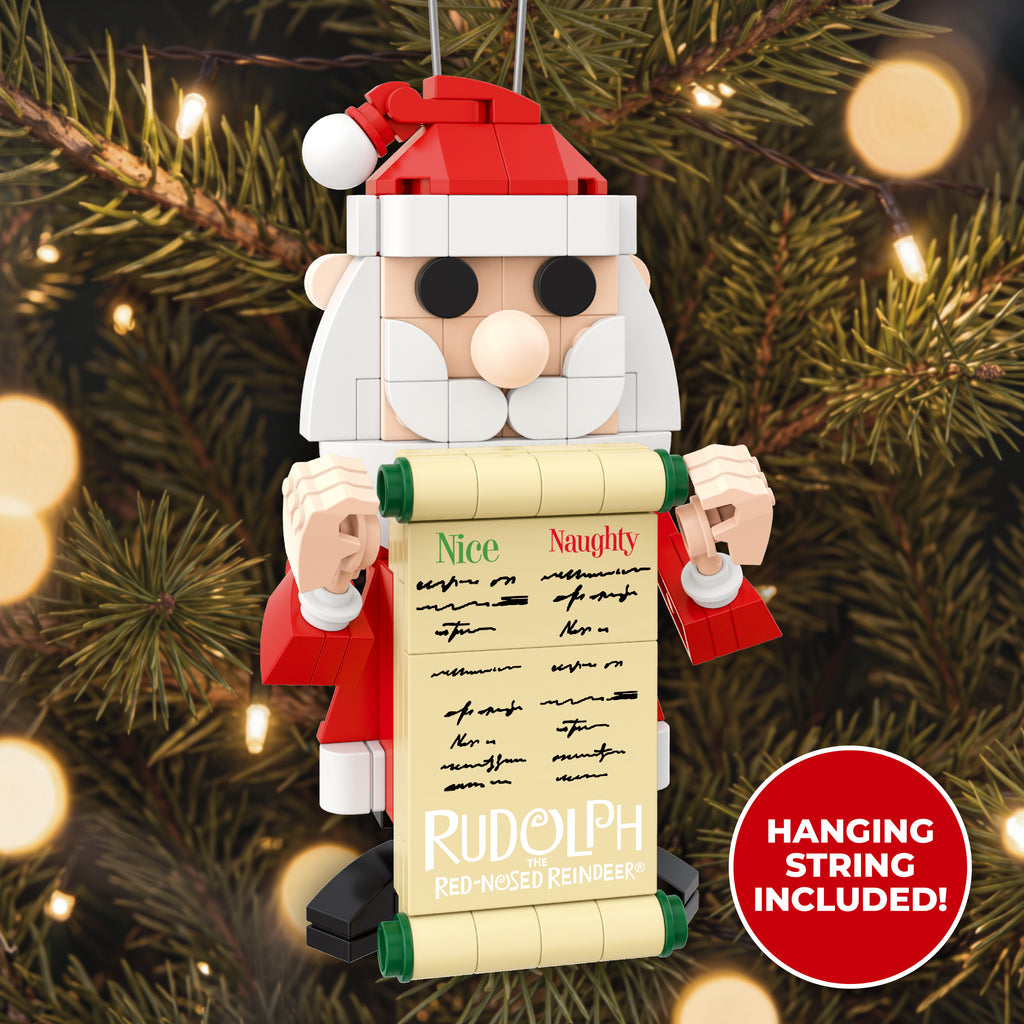 Santa's Naughty List Decoration