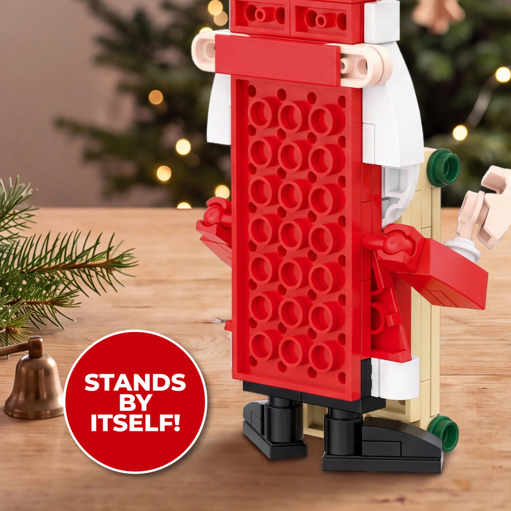 Santa's Naughty List Decoration