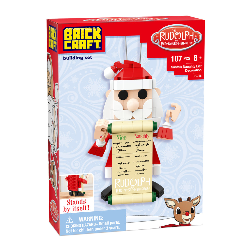 Santa's Naughty List Decoration