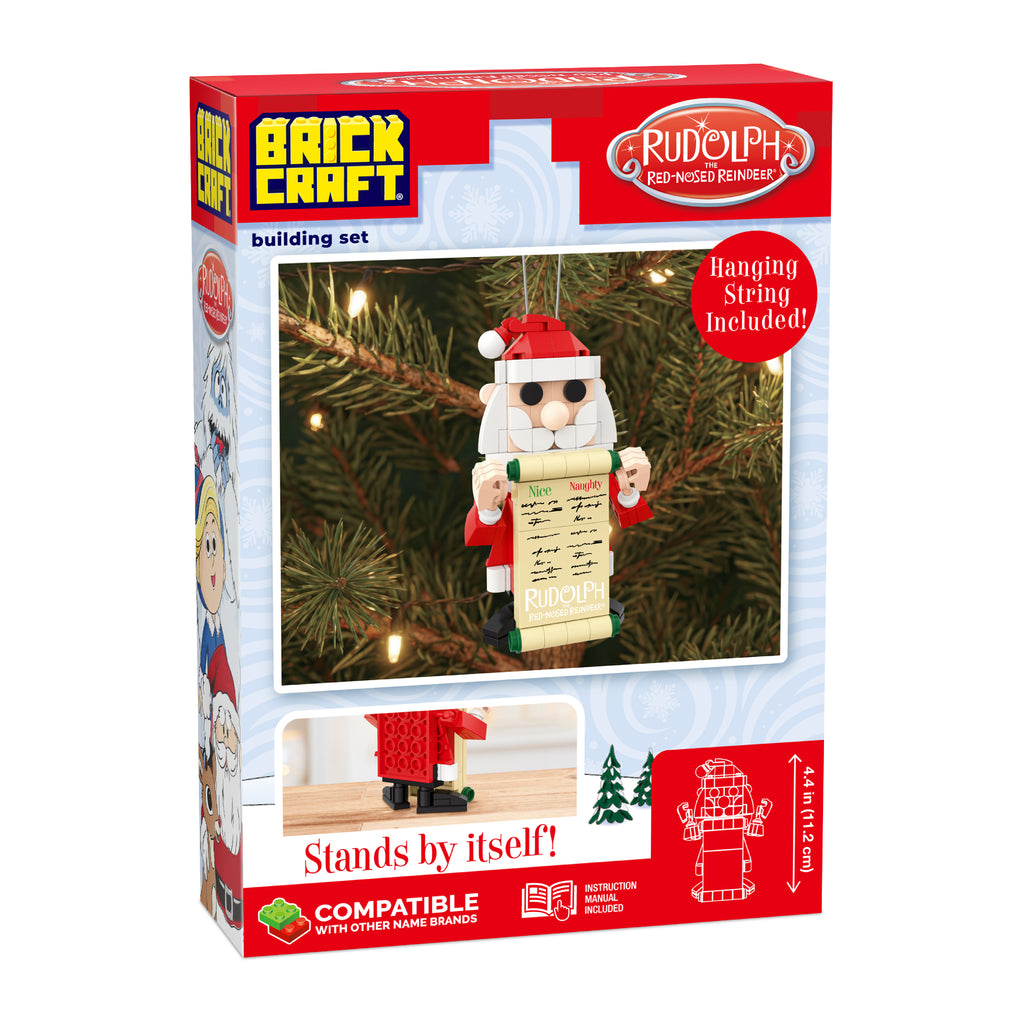 Santa's Naughty List Decoration