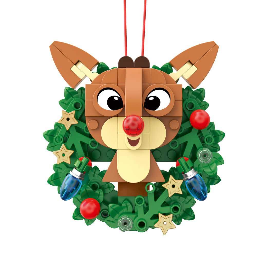 Rudolph Wreath Decoration