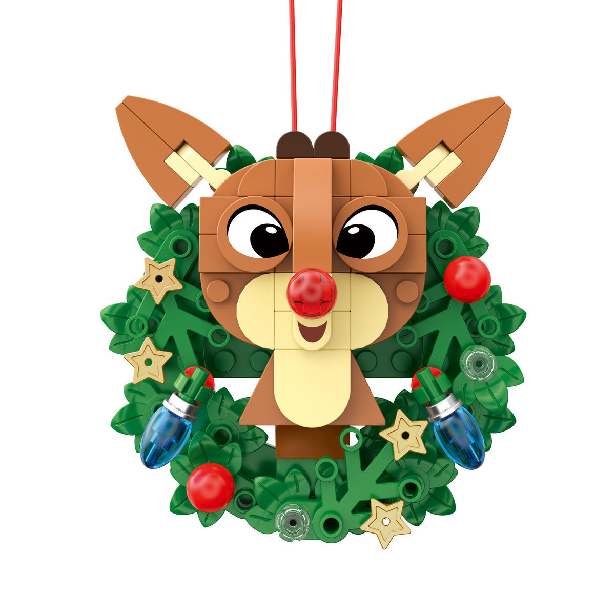 Rudolph Wreath Decoration