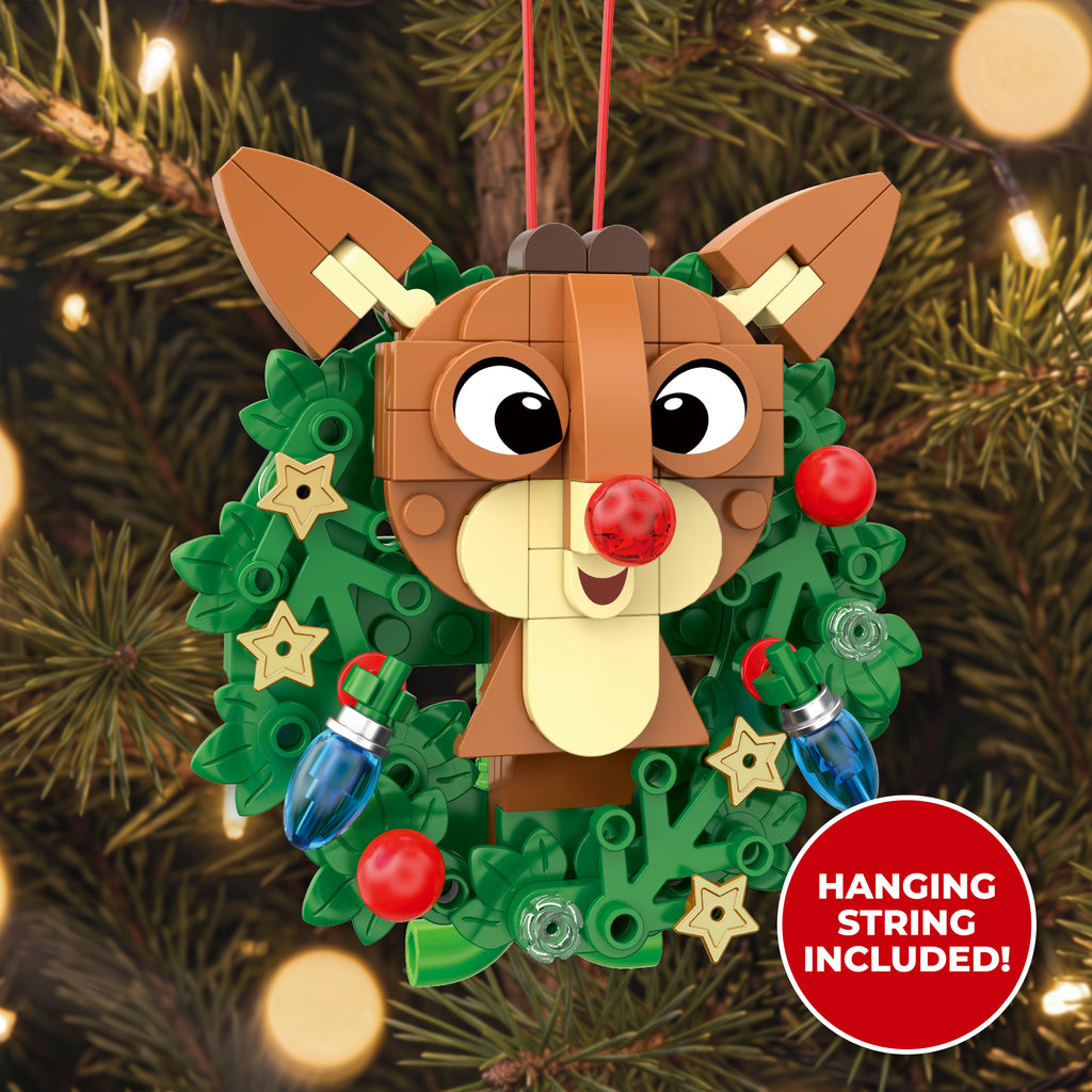 Rudolph Wreath Decoration