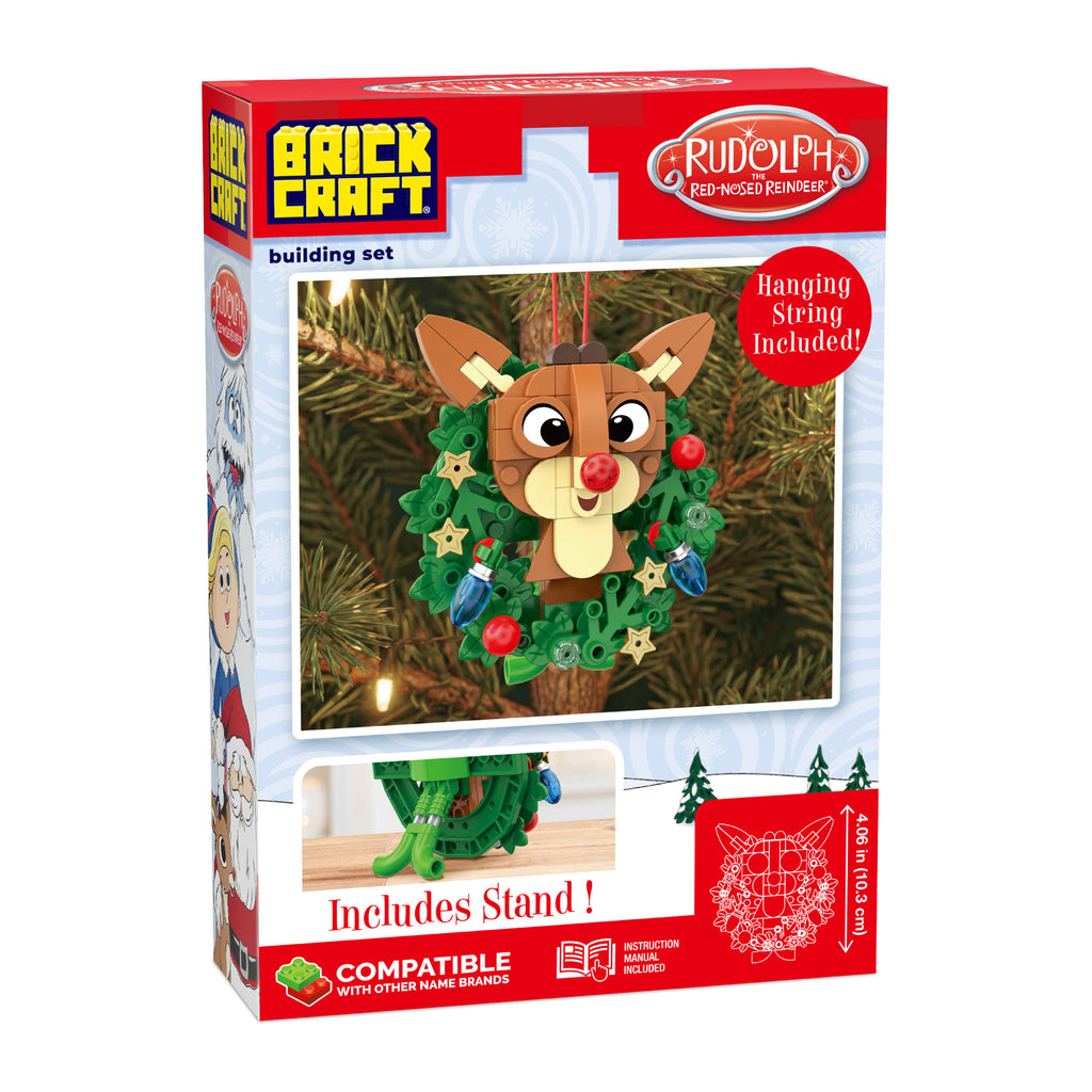 Rudolph Wreath Decoration