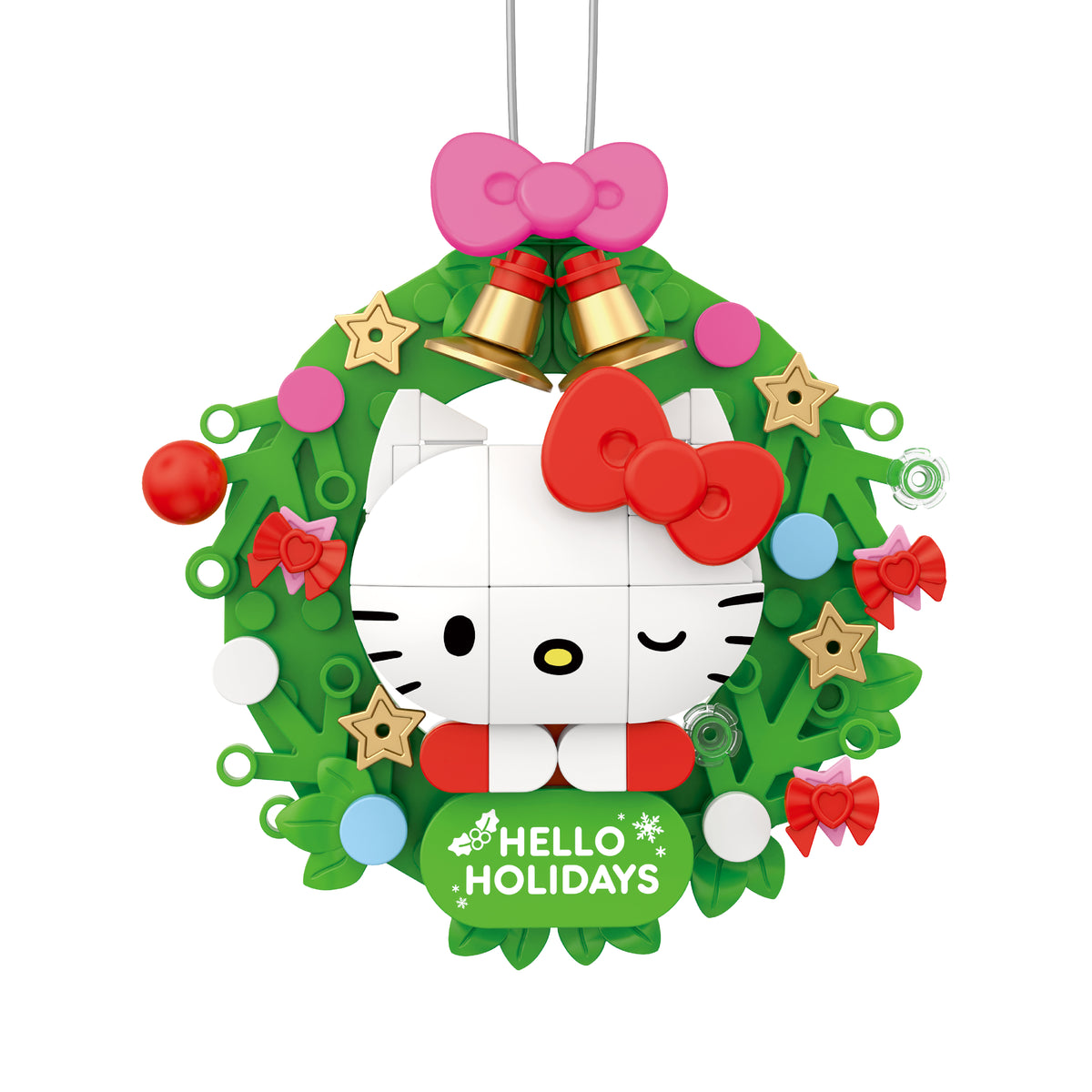 Hello Kitty Wreath Decoration
