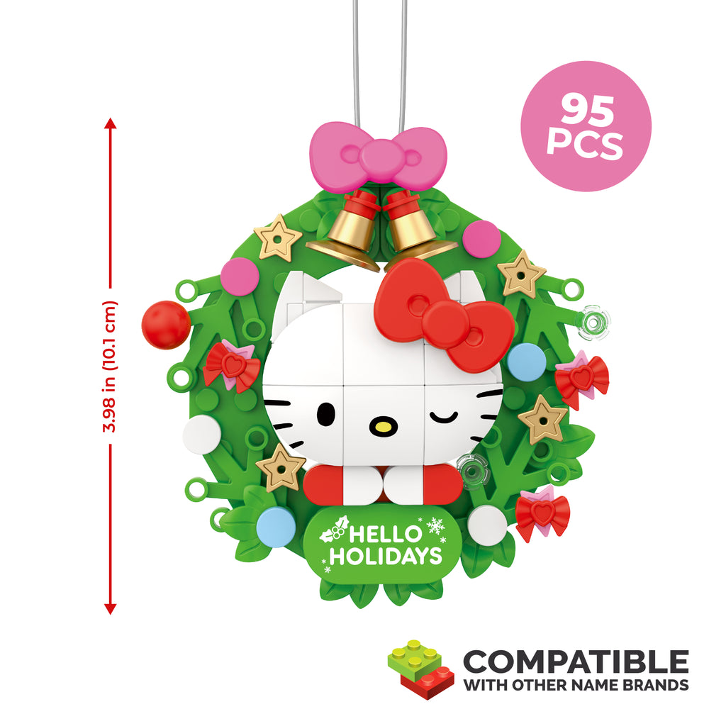Hello Kitty Wreath Decoration