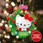Hello Kitty Wreath Decoration