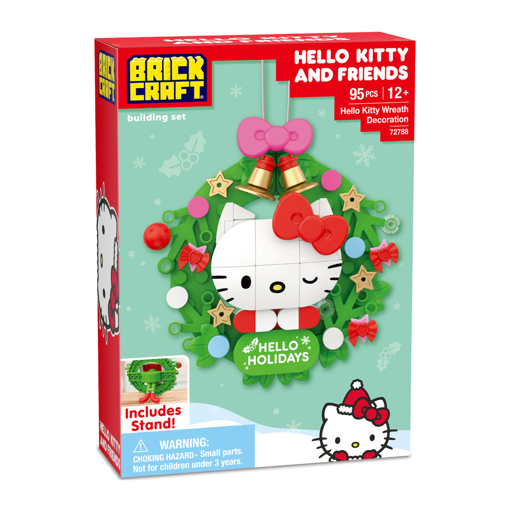 Hello Kitty Wreath Decoration