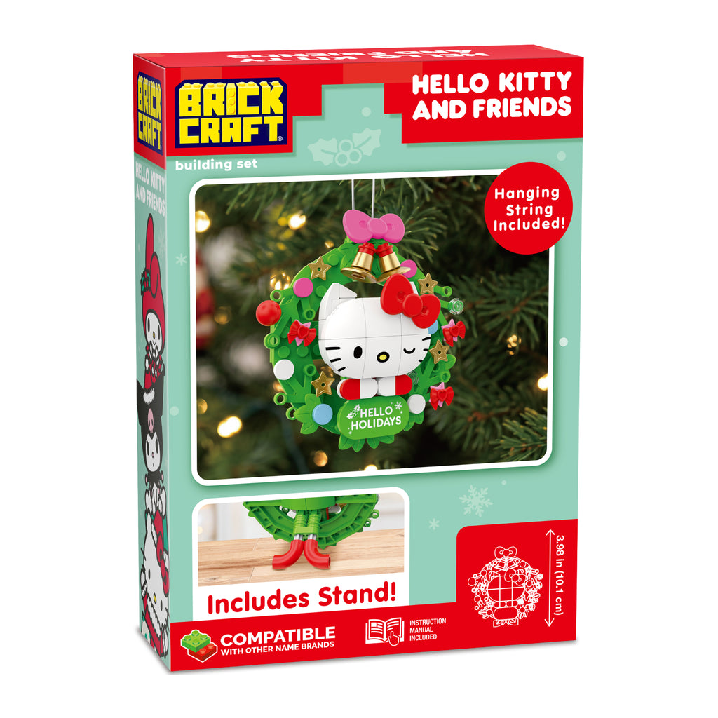 Hello Kitty Wreath Decoration