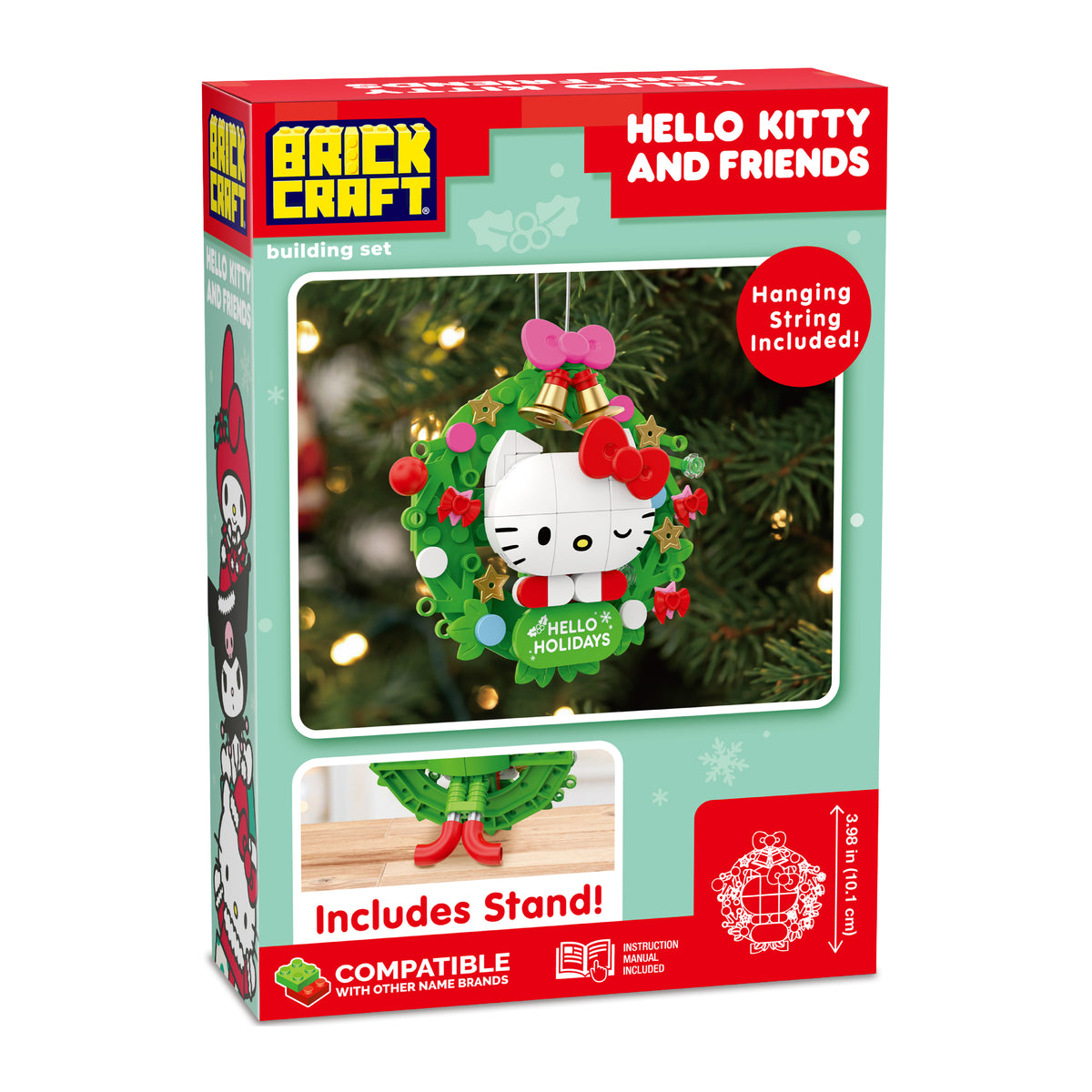 Hello Kitty Wreath Decoration