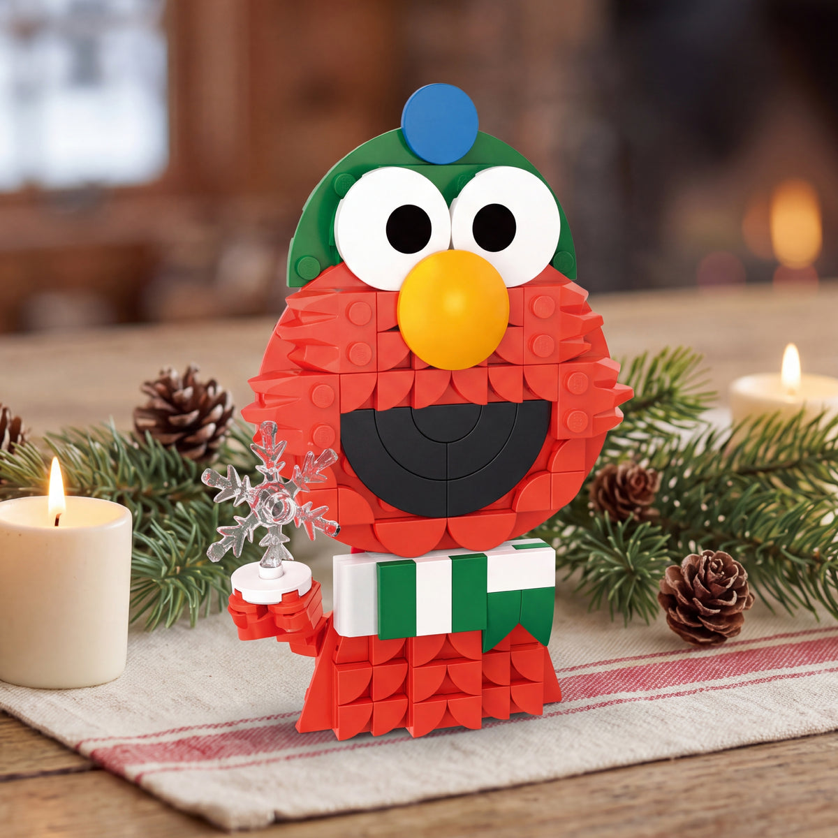 Elmo Snowflake Decoration