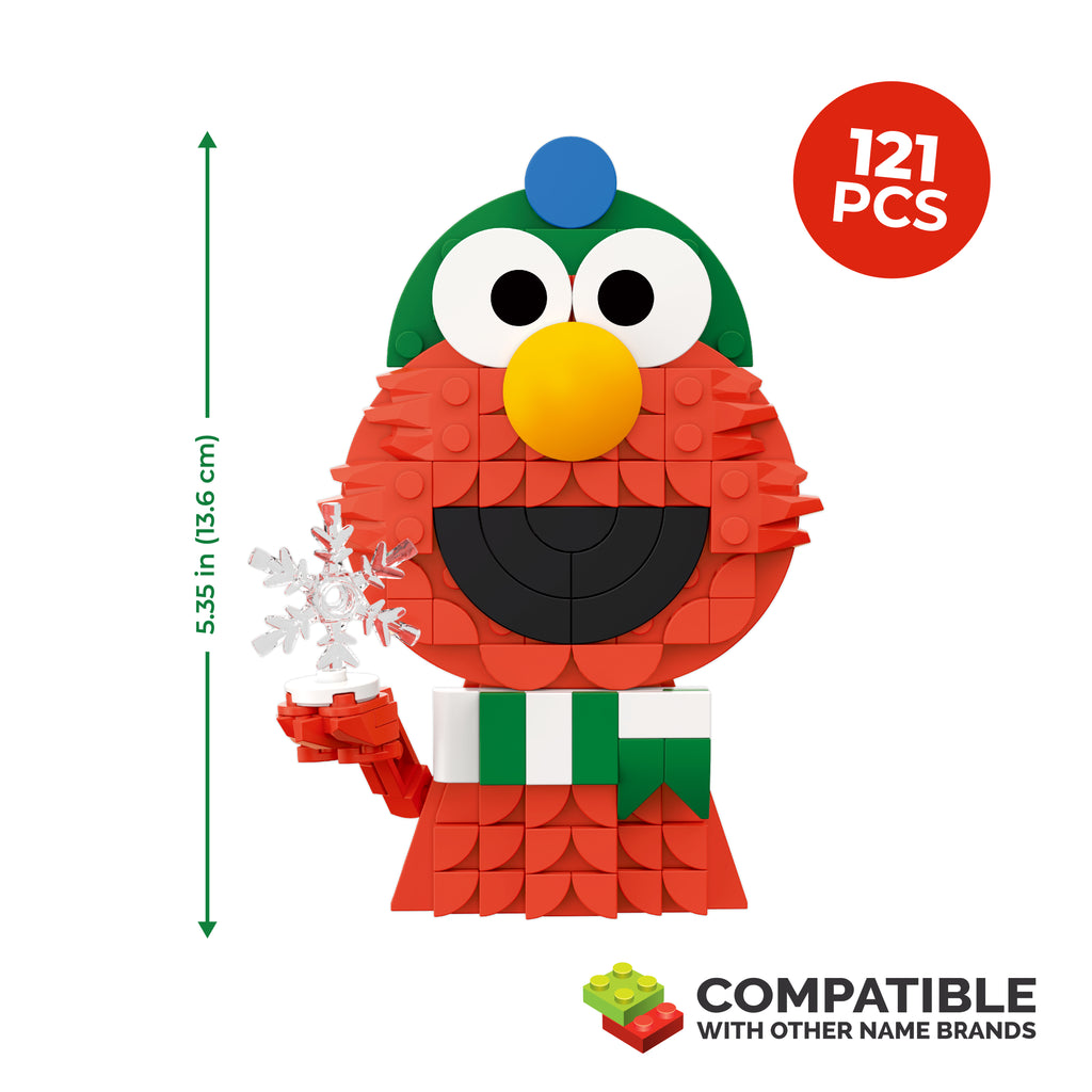 Elmo Snowflake Decoration