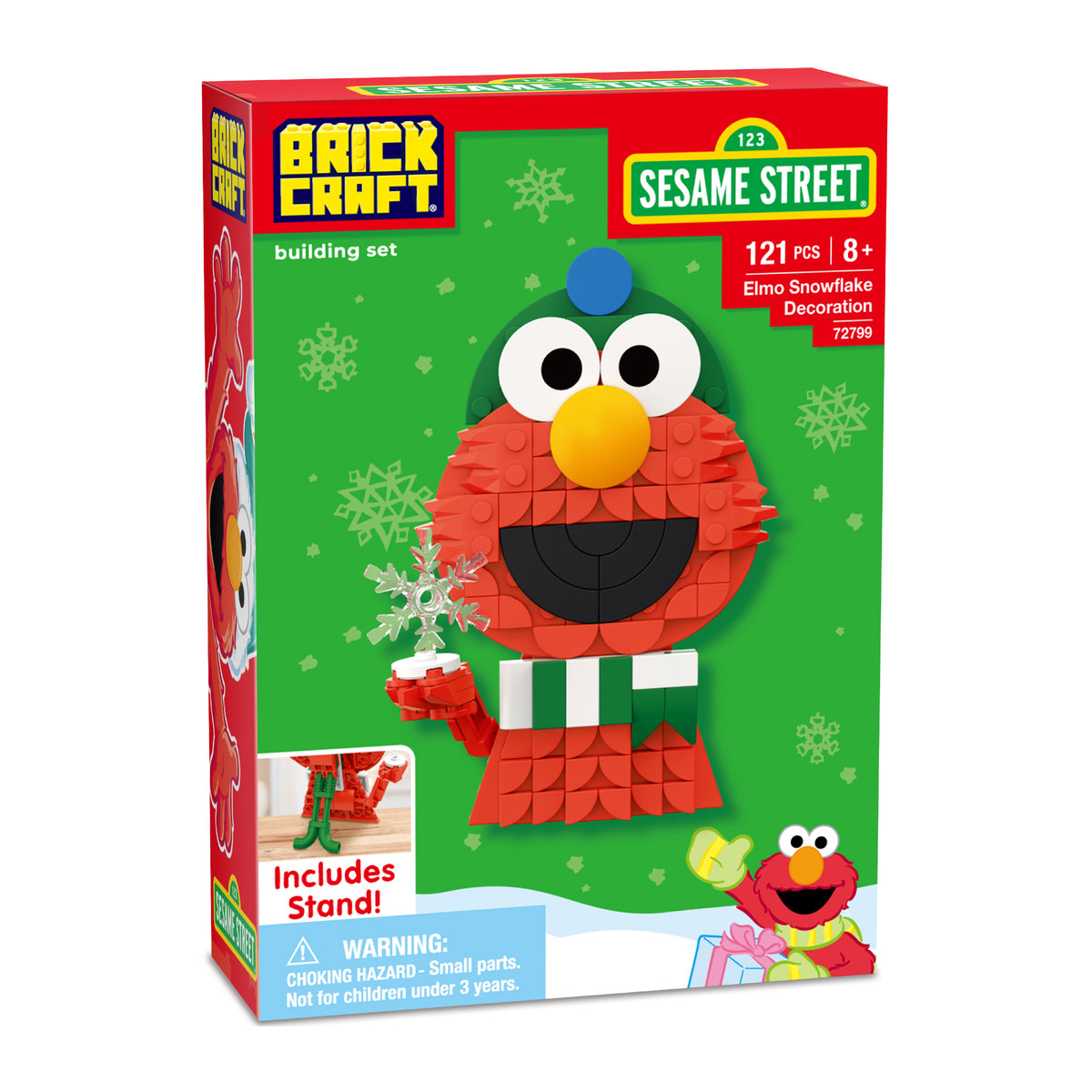 Elmo Snowflake Decoration