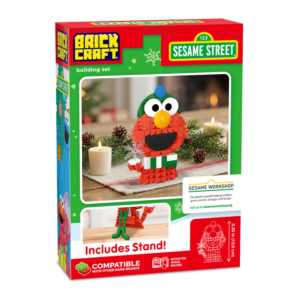 Elmo Snowflake Decoration