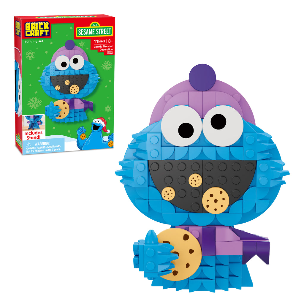Cookie Monster Decoration