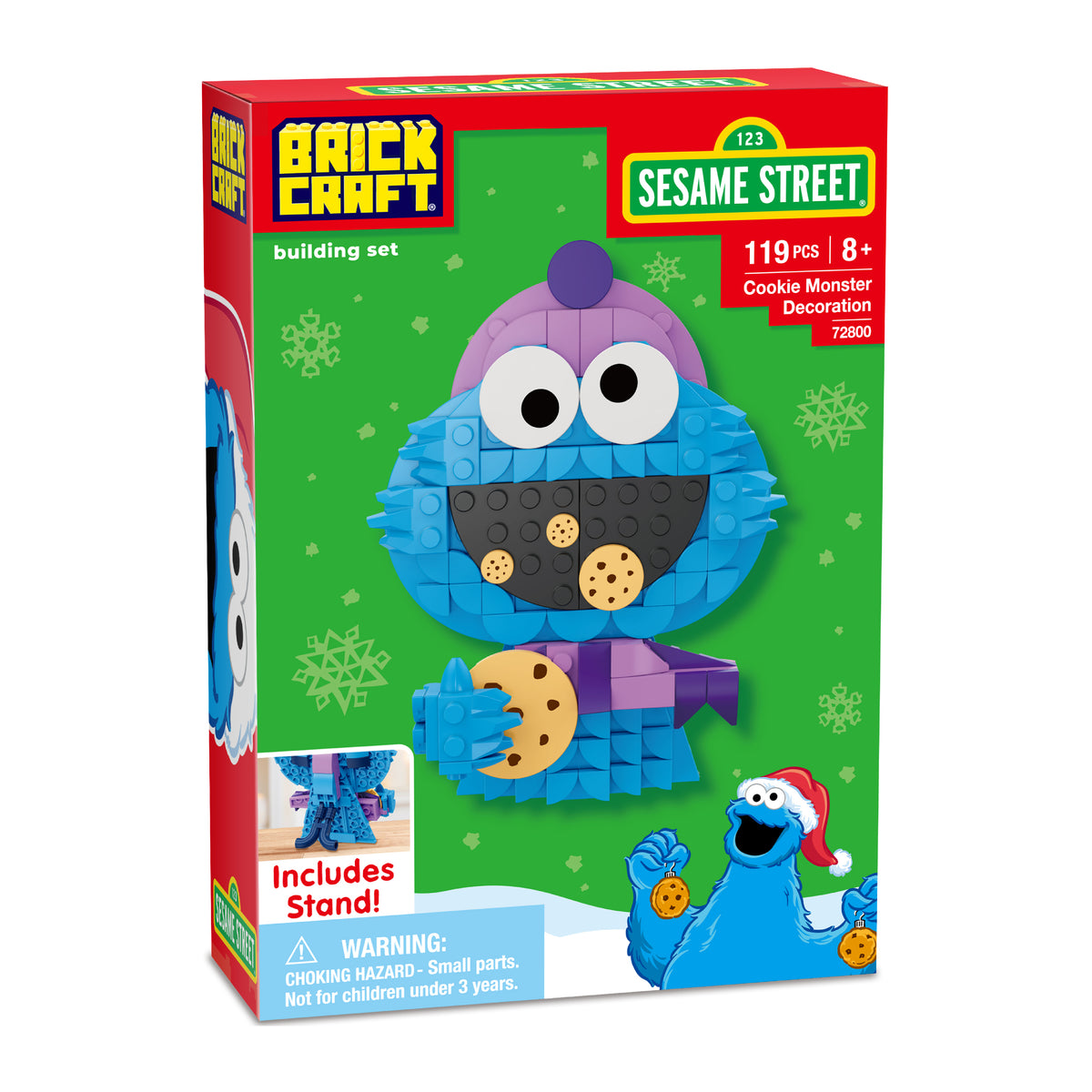 Cookie Monster Decoration