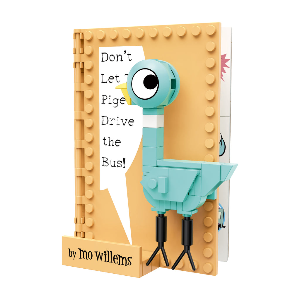 Build A Book: Don't Let The Pigeon Drive the Bus!