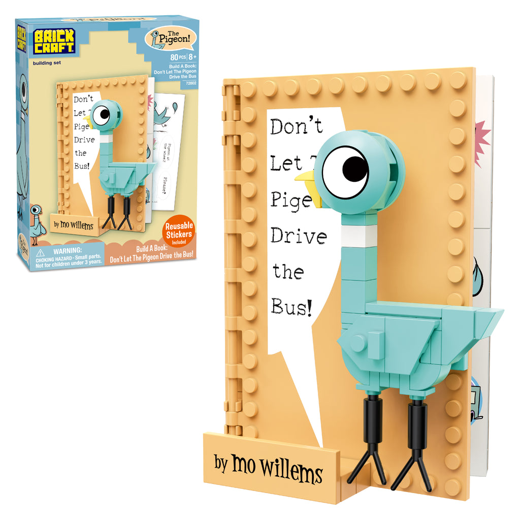 Build A Book: Don't Let The Pigeon Drive the Bus!