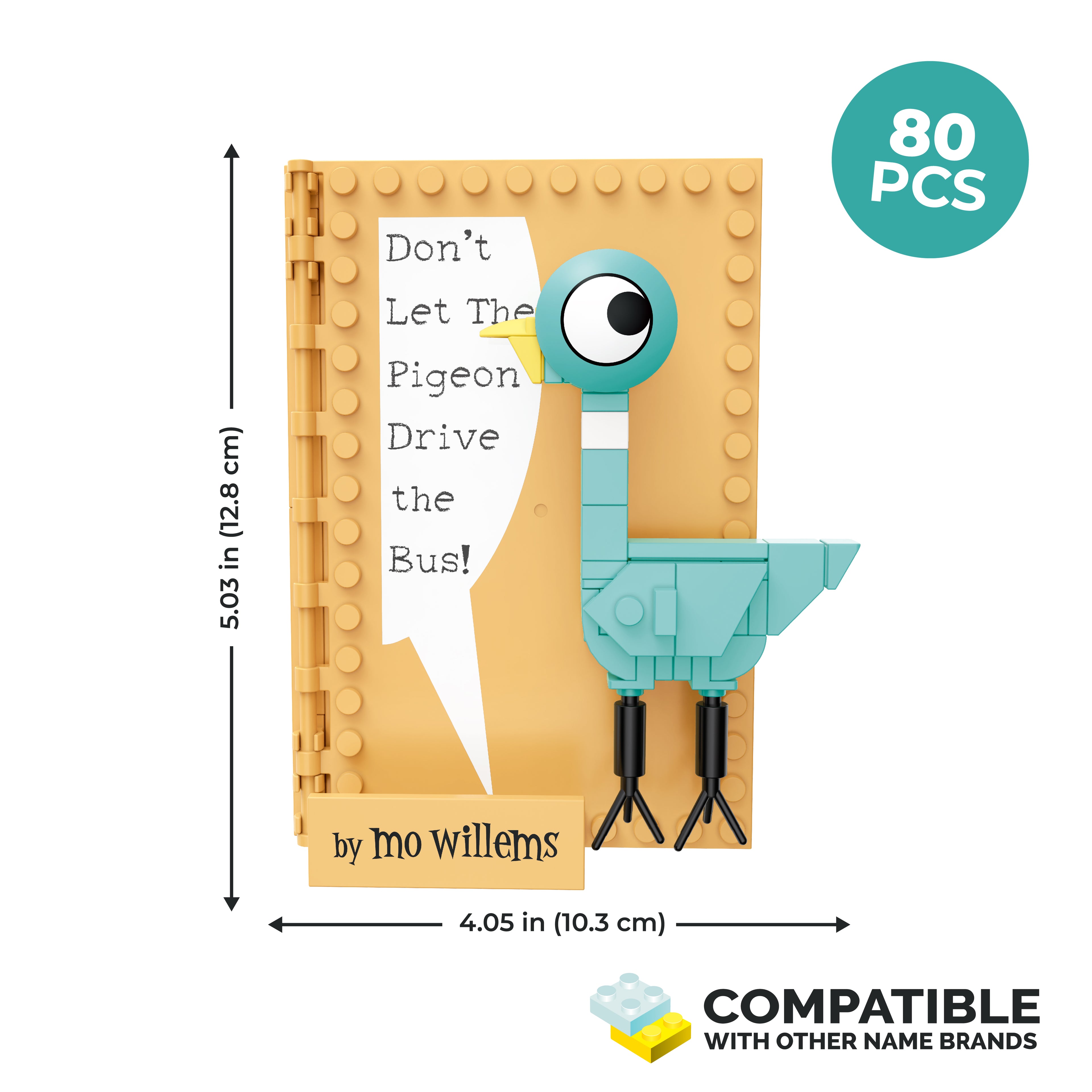 Build A Book: Don't Let The Pigeon Drive the Bus!
