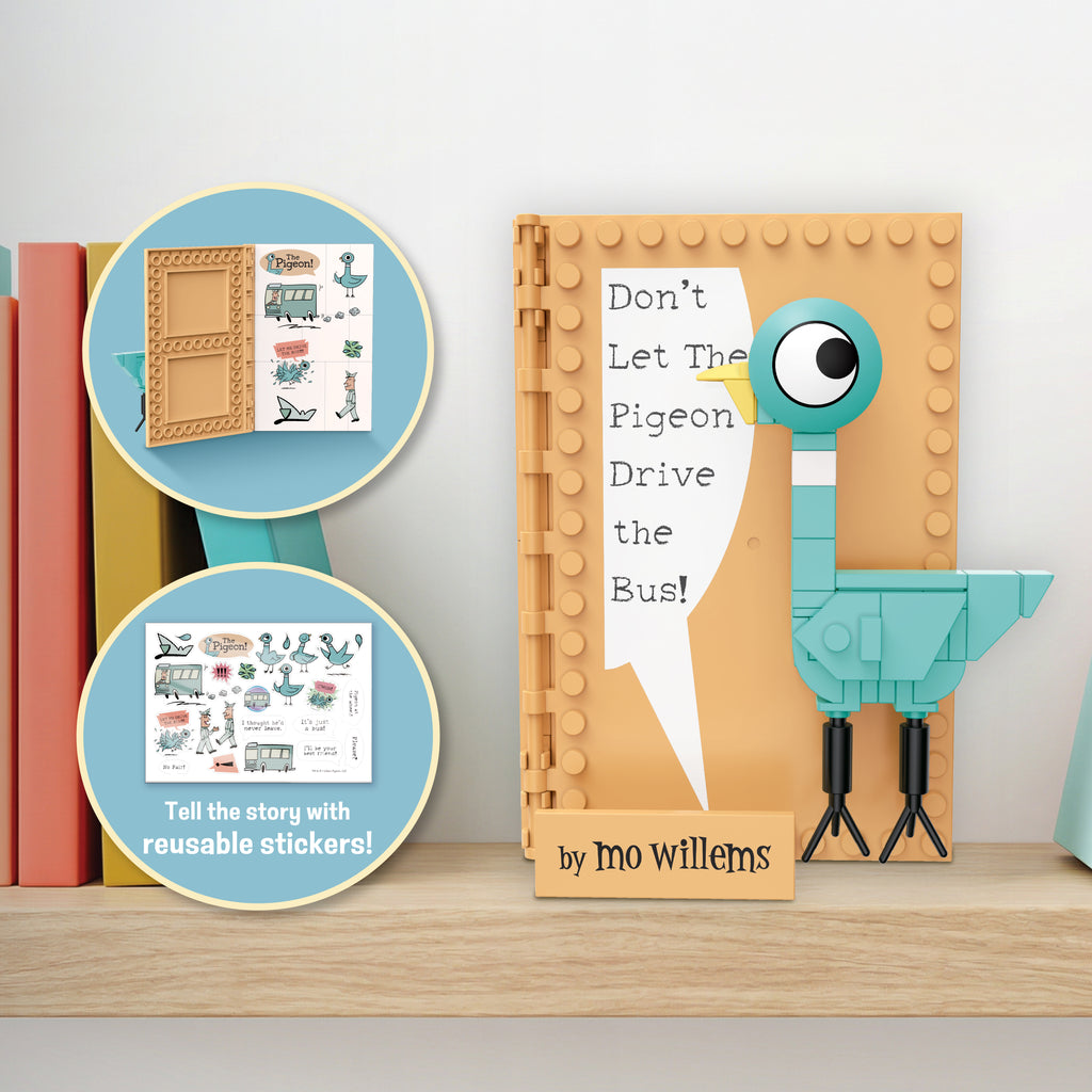 Build A Book: Don't Let The Pigeon Drive the Bus!