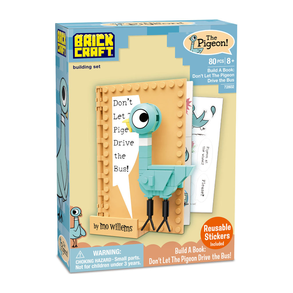 Build A Book: Don't Let The Pigeon Drive the Bus!