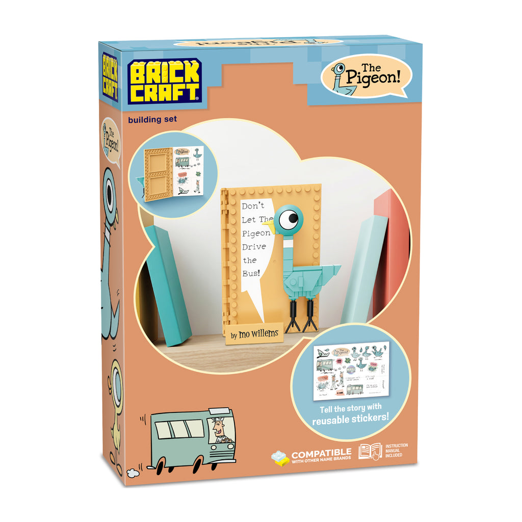 Build A Book: Don't Let The Pigeon Drive the Bus!