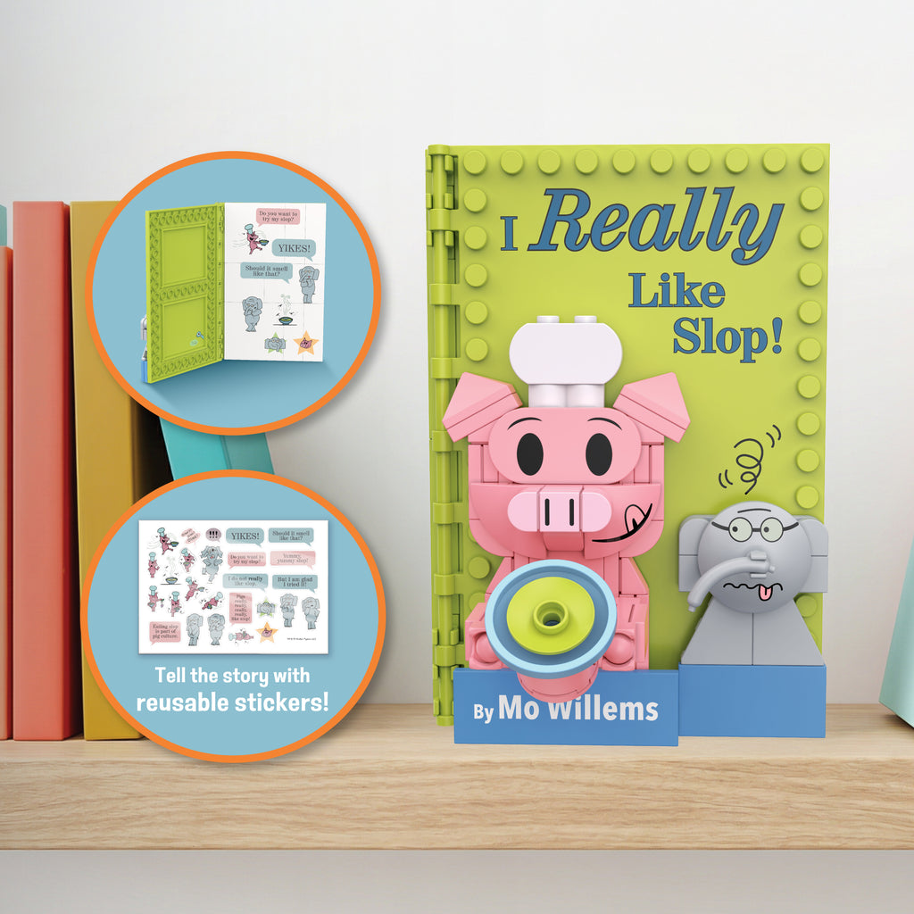 Build A Book: I Really Like Slop!