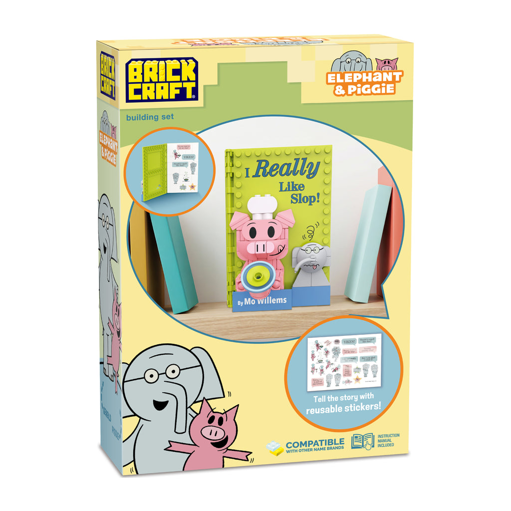 Build A Book: I Really Like Slop!