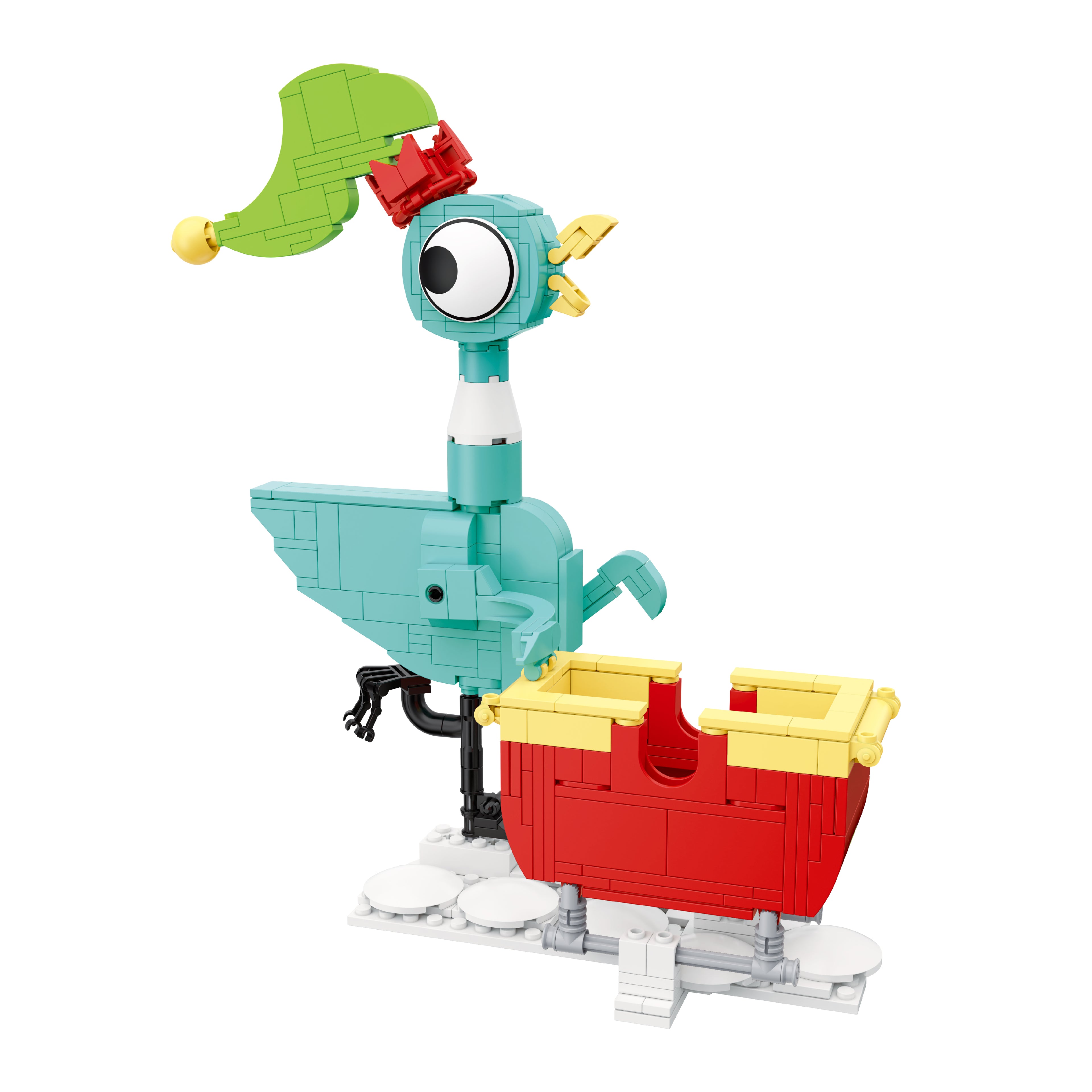Don't Let The Pigeon Drive the Sleigh!