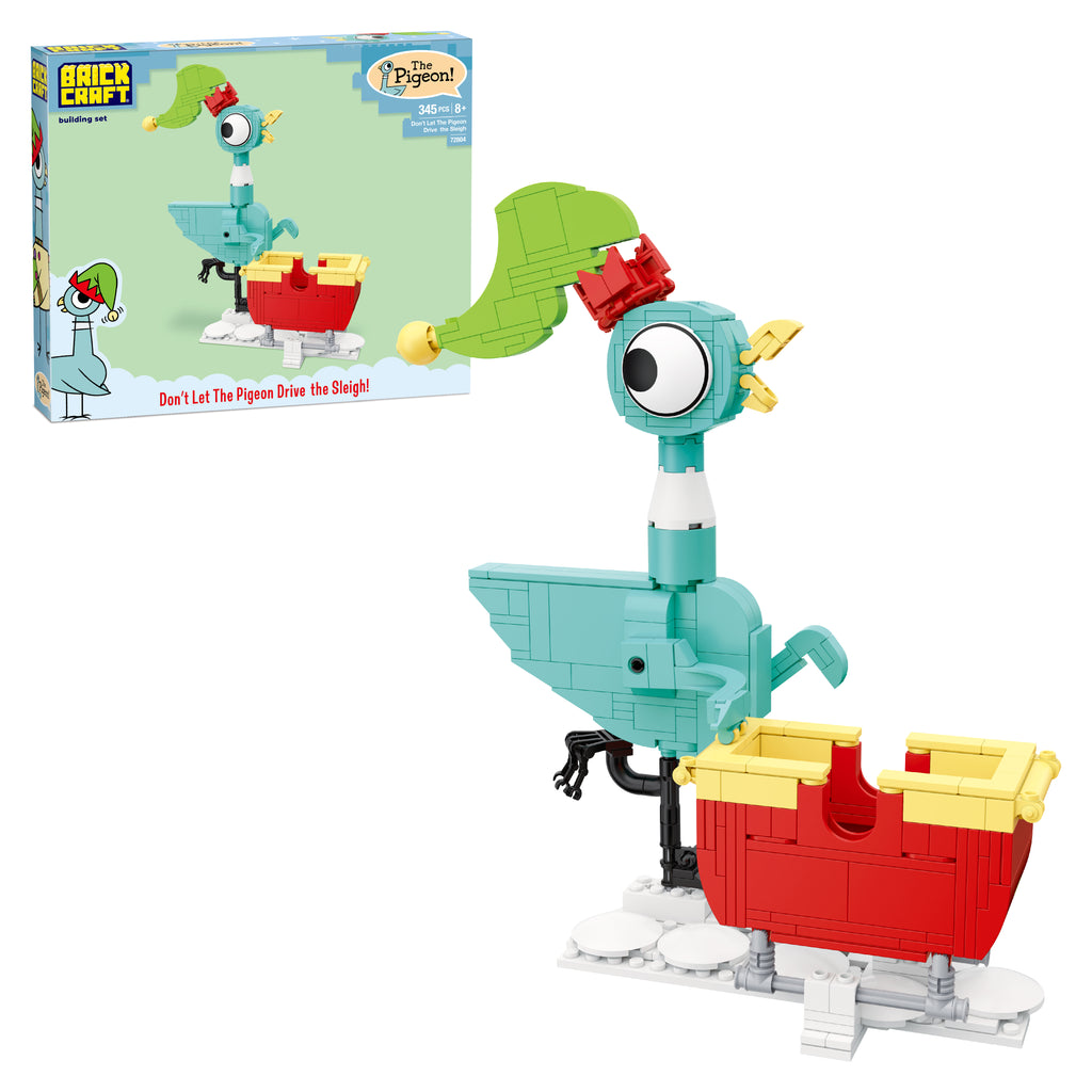 Don't Let The Pigeon Drive the Sleigh!