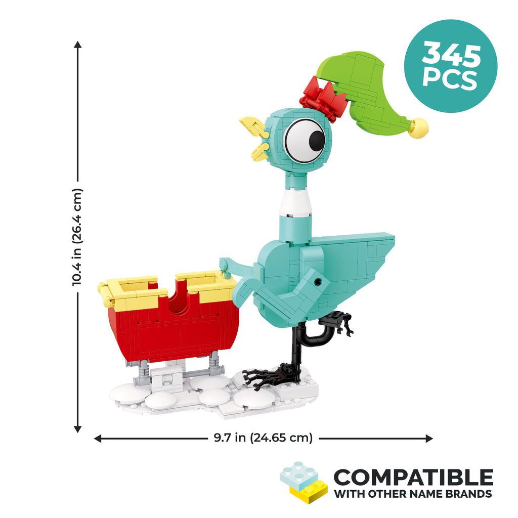 Don't Let The Pigeon Drive the Sleigh!