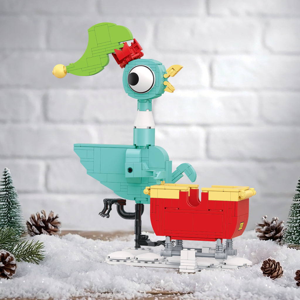 Don't Let The Pigeon Drive the Sleigh!