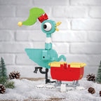 Don't Let The Pigeon Drive the Sleigh!