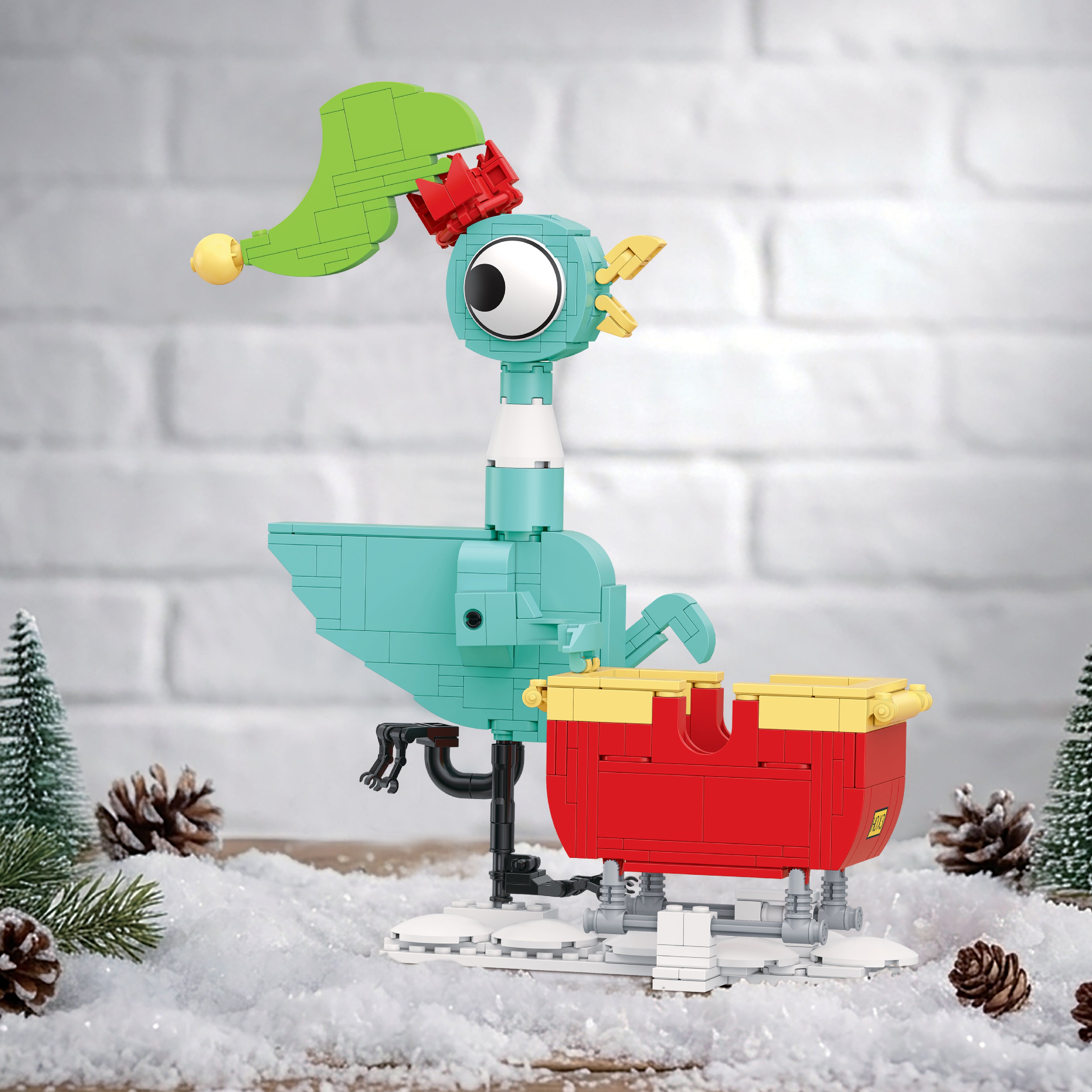 Don't Let The Pigeon Drive the Sleigh!