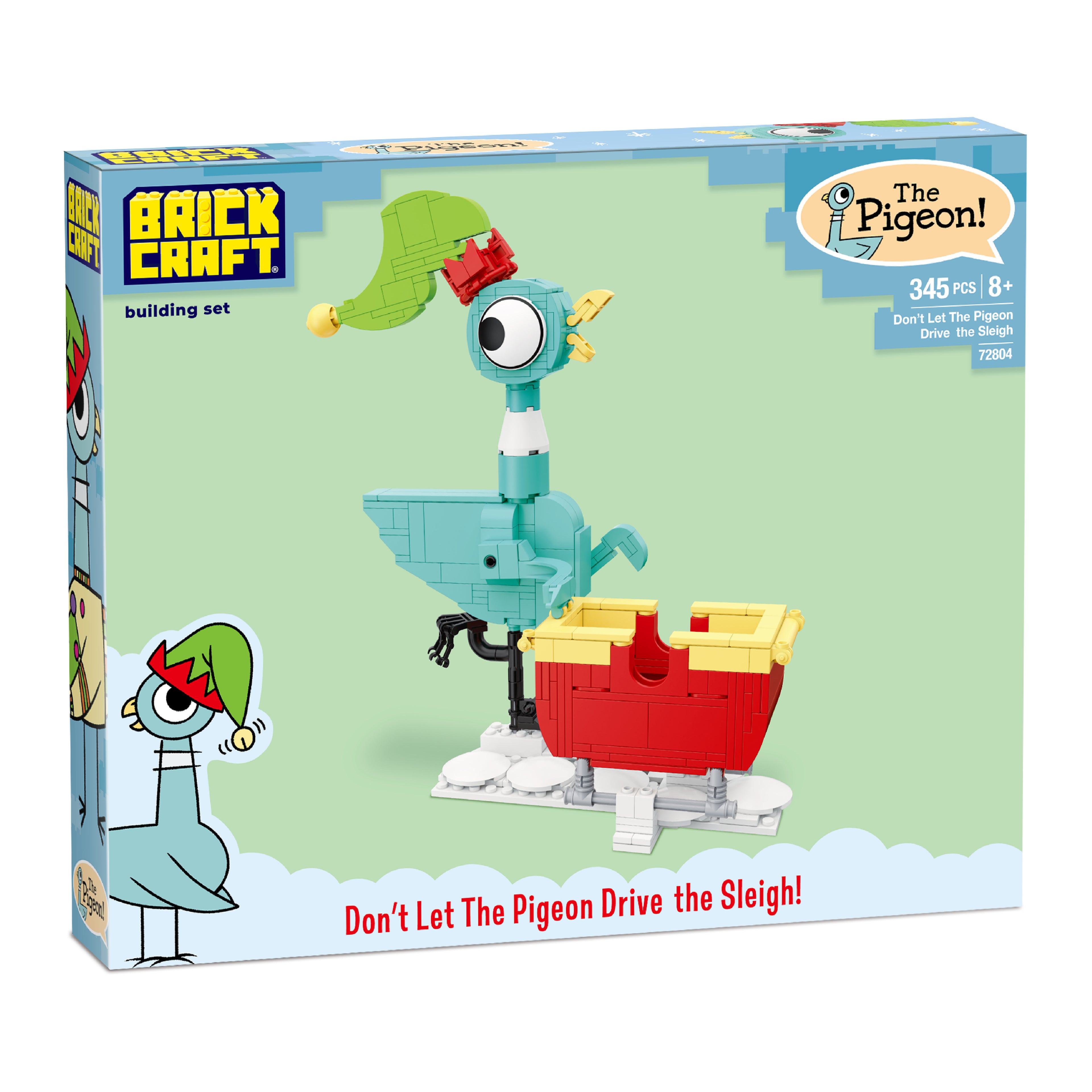 Don't Let The Pigeon Drive the Sleigh!