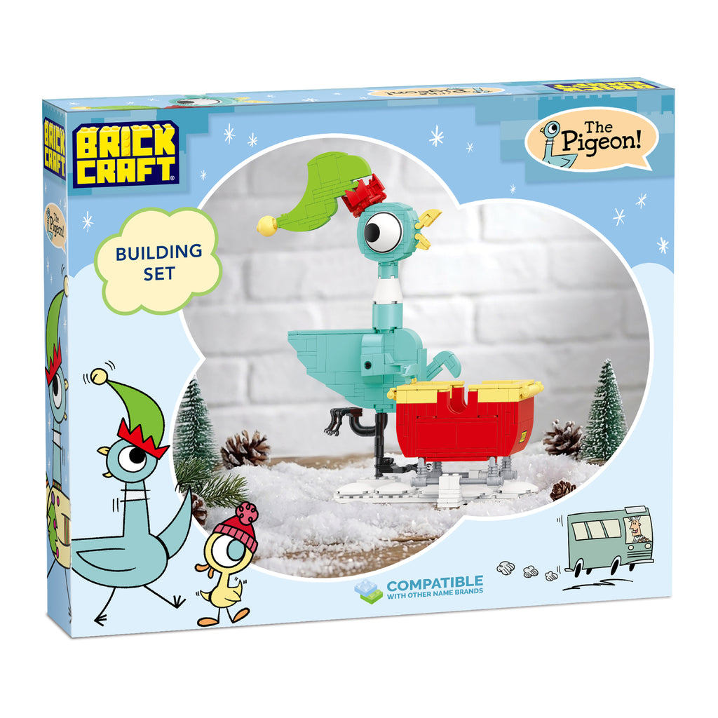 Don't Let The Pigeon Drive the Sleigh!