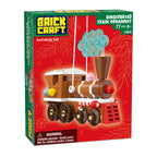 Gingerbread Train Ornament