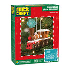 Gingerbread Train Ornament