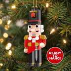 Nutcracker Ornament