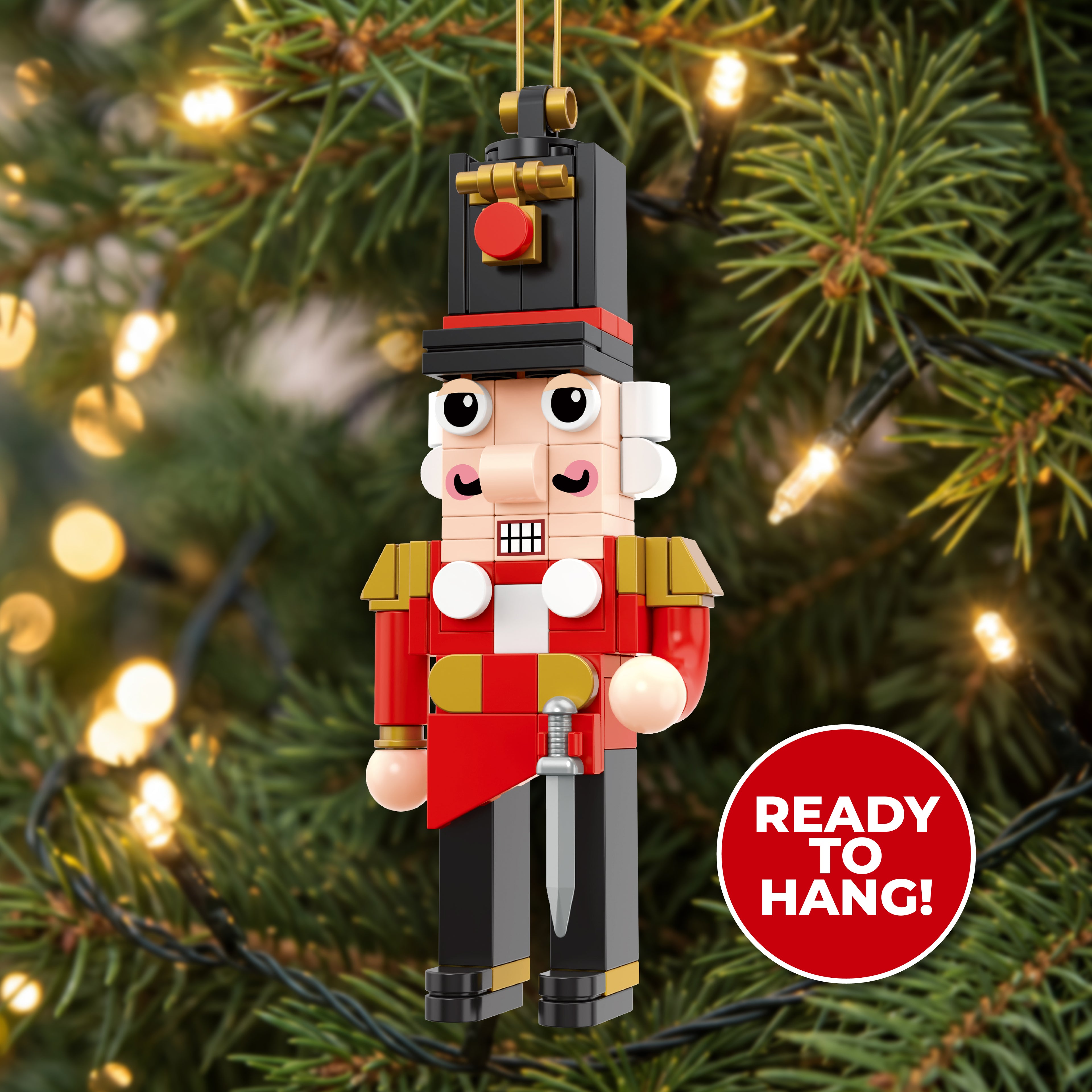 Nutcracker Ornament