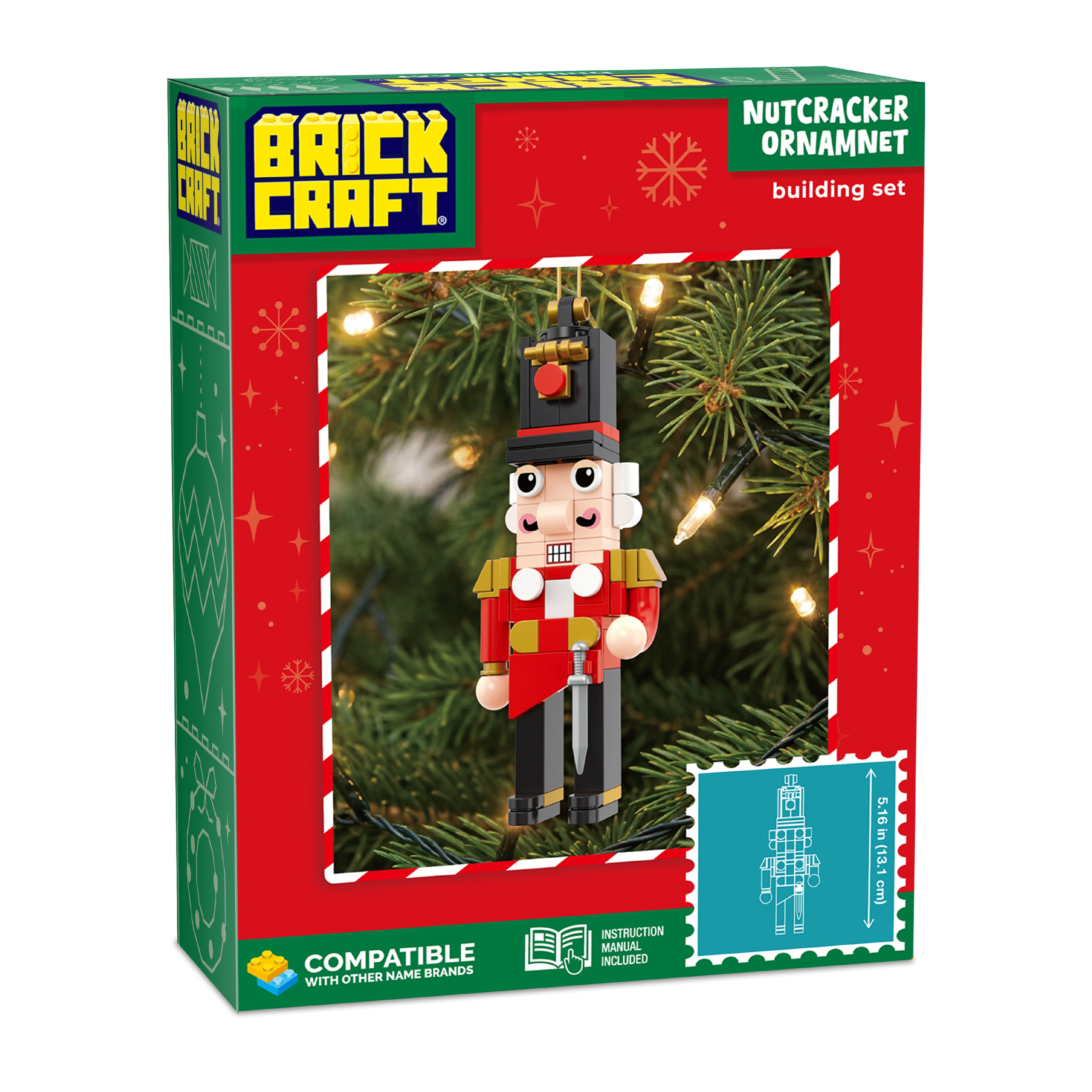 Nutcracker Ornament