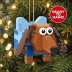 Present Puppy Ornament