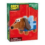 Present Puppy Ornament